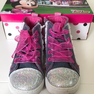 Minnie Mouse High top canvas
